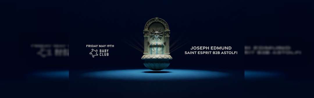 LA CONFRERIE : Joseph Edmund + Saint Esprit B2B Astolfi