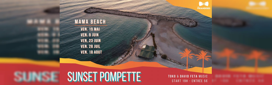 Les Sunset Pompette du Club Friandises