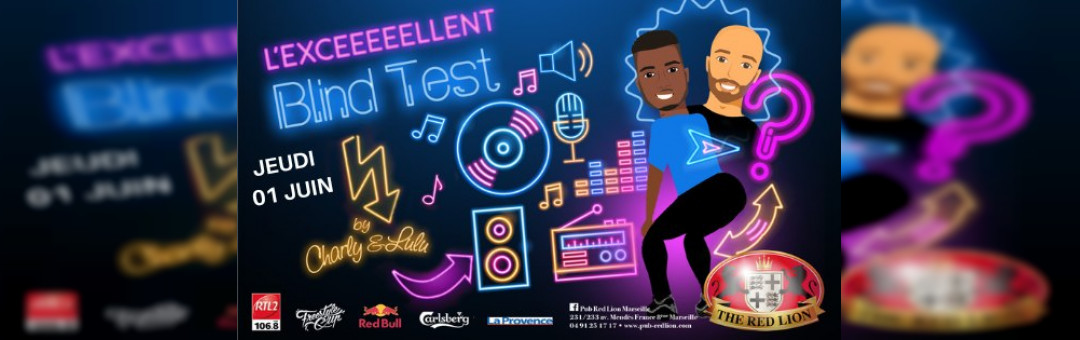 Blind Test by Charly et Lulu