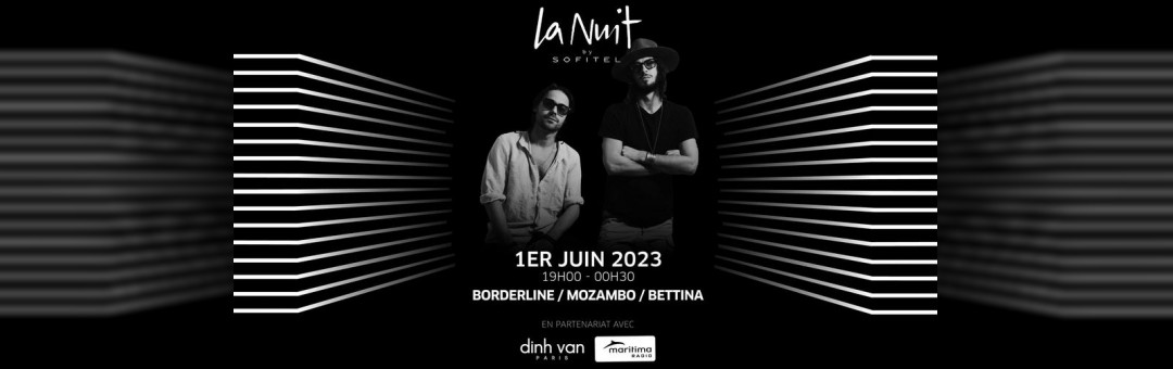 La Nuit by Sofitel x Collectif Borderline