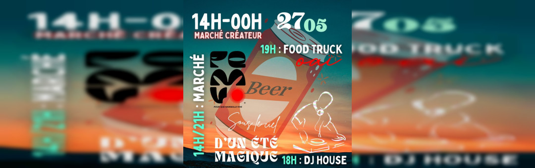 MARCHÉ CREATEUR / MUSIQUE / FOOD