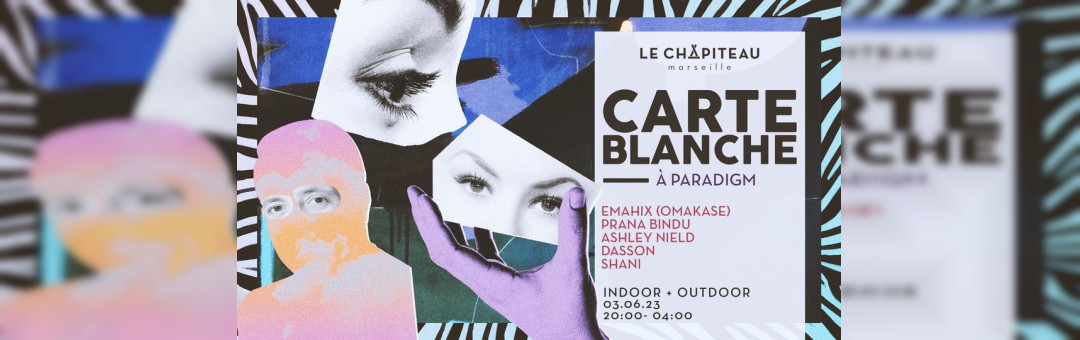 Carte Blanche x Paradigm