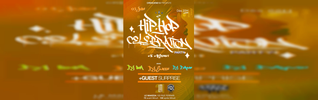 Hip Hop Celebration