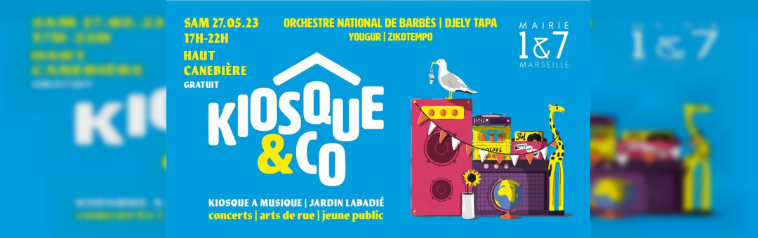 Kiosque & Co – HAUT CANEBIERE – MARSEILLE