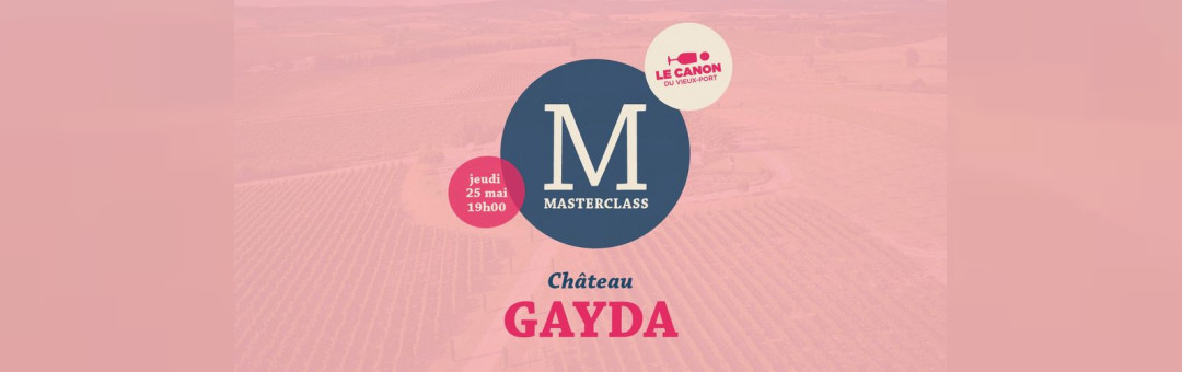 MASTERCLASS GAYDA