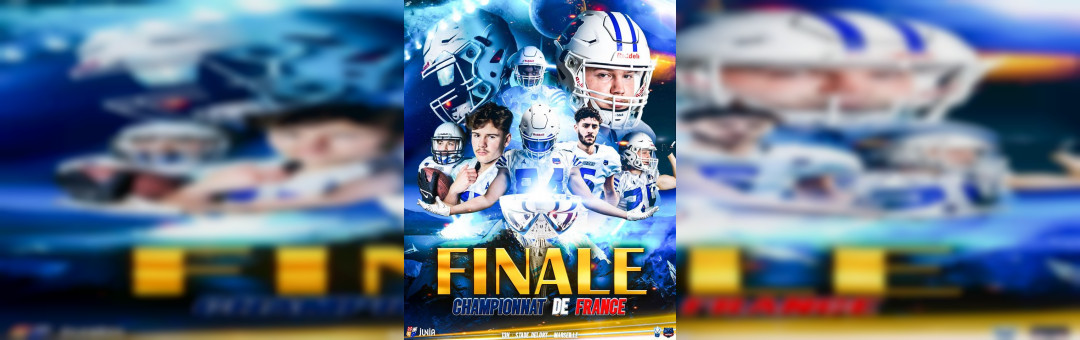 Finale Nationale – championnat universitaire Football Américain