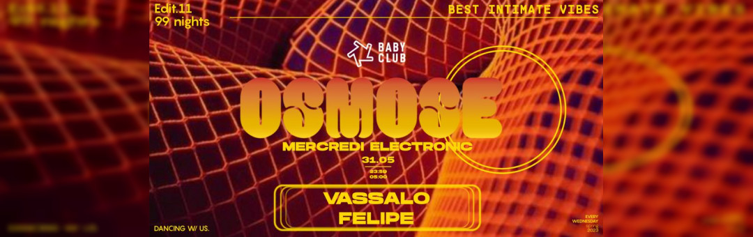 OSMOSΞ : Vassalo + Felipe