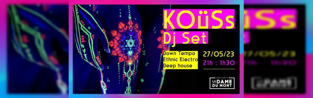 LA DAME DU MONT – KOUSS – ETHNIC ELECTRO