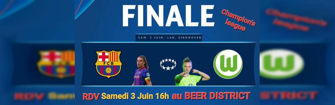 Finale Ligue des Champions Féminine