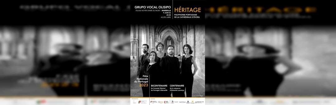 Concert « Héritage » : Fête Nationale du Portugal (9 juin, Église de Notre Dame du Mont, 20h30)