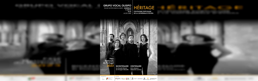 Concert « Héritage » : Fête Nationale du Portugal (9 juin, Église de Notre Dame du Mont, 20h30)
