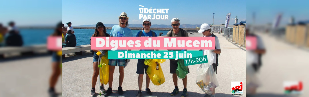Les Digues du Mucem