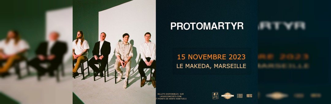 PROTOMARTYR en concert à Marseille !