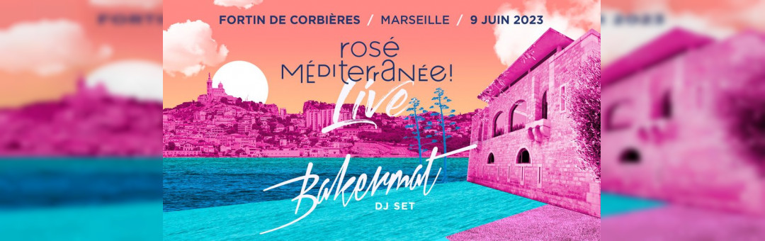 Rosé Méditerranée Live