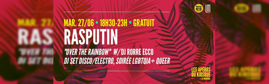 LES APEROS DU KIOSQUE X LE MAKEDA