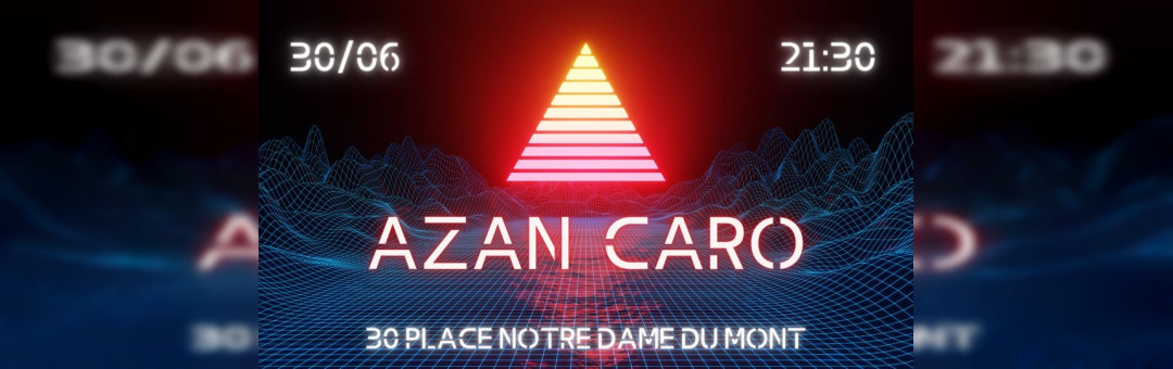 LA DAME DU MONT – AZAN CARO