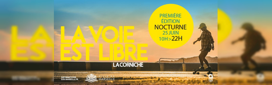 Première édition nocturne de la Voie est libre, le dimanche 25 juin !