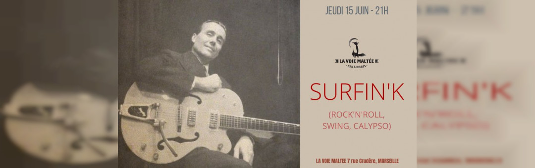 SURFIN’K (live Rock’n’Roll/Calypso)