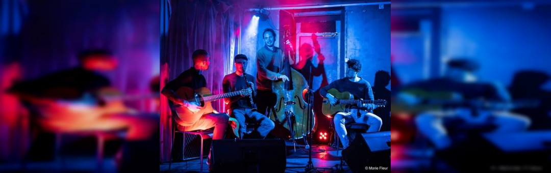 La jam jazz manouche de L’Intermédiaire