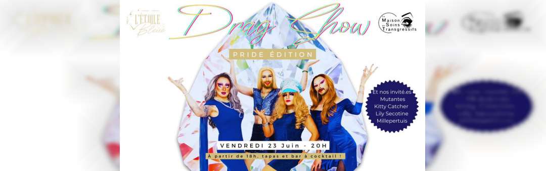 Cabaret Drag Show – Pride Edition