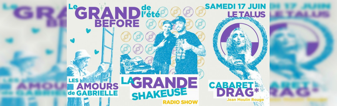 Soirée : Le grand before de l’été