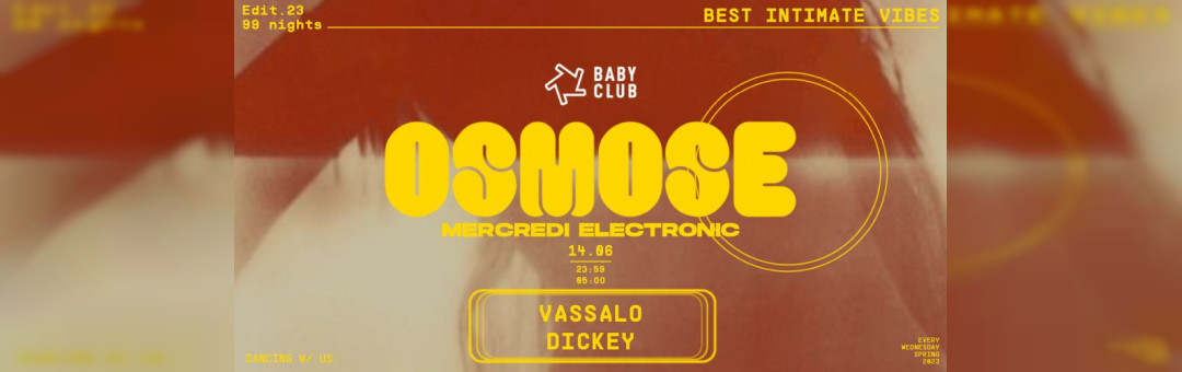 OSMOSΞ : Vassalo + Dickey