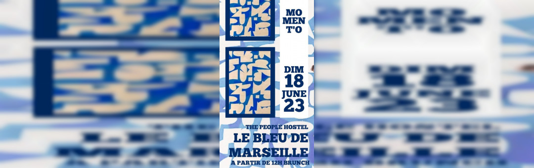 LE BLEU DE MARSEILLE