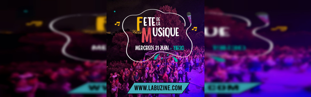 La fête de la musique 2023 au Château de la Buzine