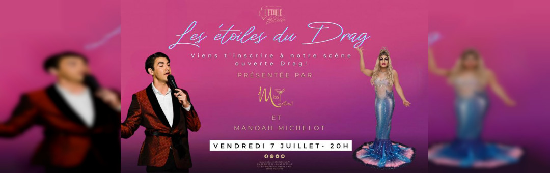 Les étoiles du Drag