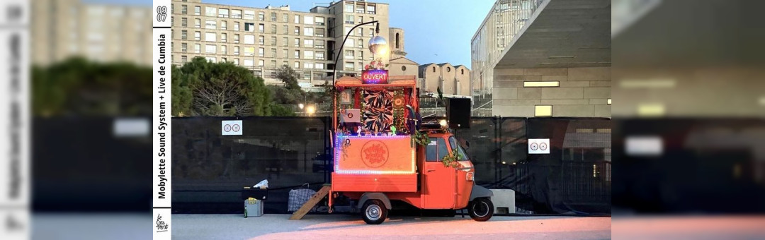 Mobylette Sound System + Live de Cumbia d’Edouardo Vals