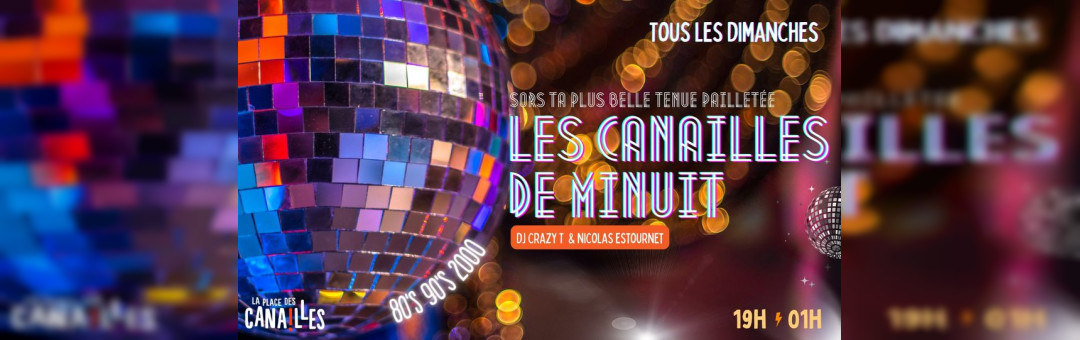 LES CANAILLES DE MINUIT