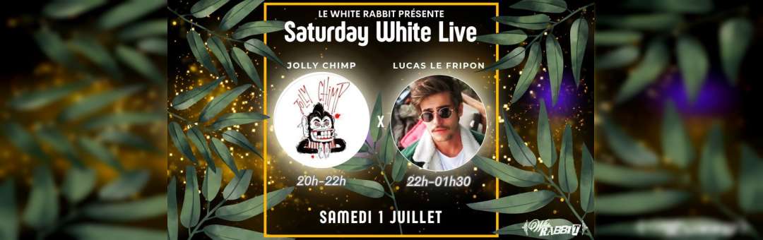 Saturday White Live By White Rabbit 01/07