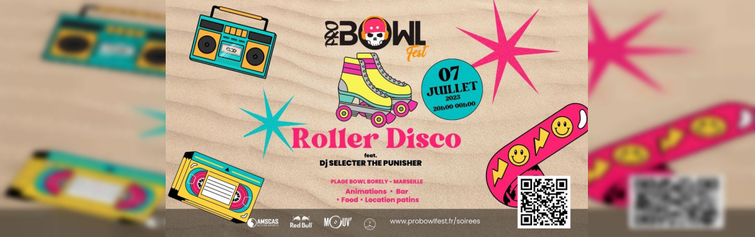 ROLLER DISCO – Pro Bowl Fest 2023
