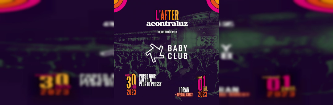 AFTER ACONTRALUZ : LORAN + SPECIAL GUEST