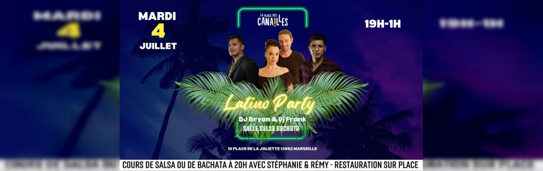 Salsa Bachata aux Docks @La place des Canailles