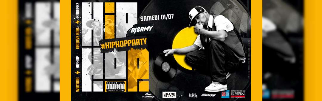 DJ SAMY @ La Dame Du Mont | HIP HOP PARTY