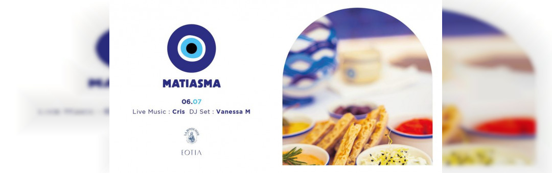 MATIASMA – 06.07 – LIVE CRIS & DJ SET VANESSA M