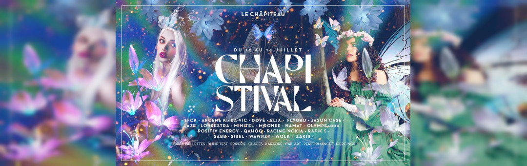 ✦✦ Chapistival – 5 jours enchantés ✦✦
