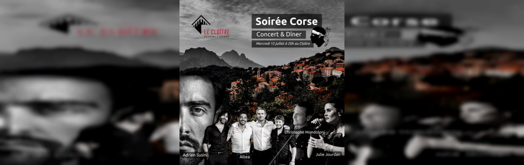 Soirée Corse