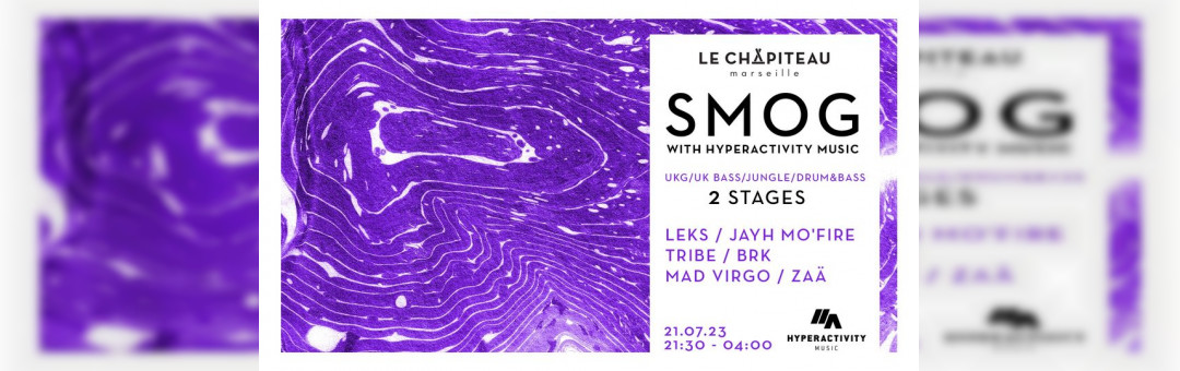 SMOG w/ Hyperactivity Music