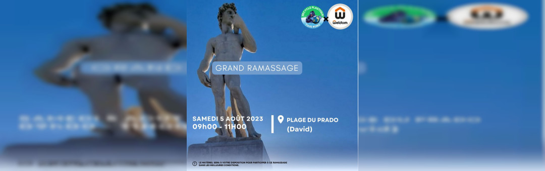 GRAND RAMASSAGE LES PLAGES DU PRADO