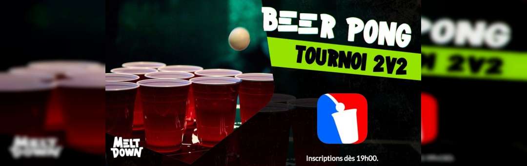 Tournoi de Beer Pong 2v2
