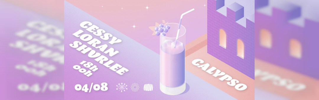 Calypso : Les Jardins du Château d’if & NOW – Cessy