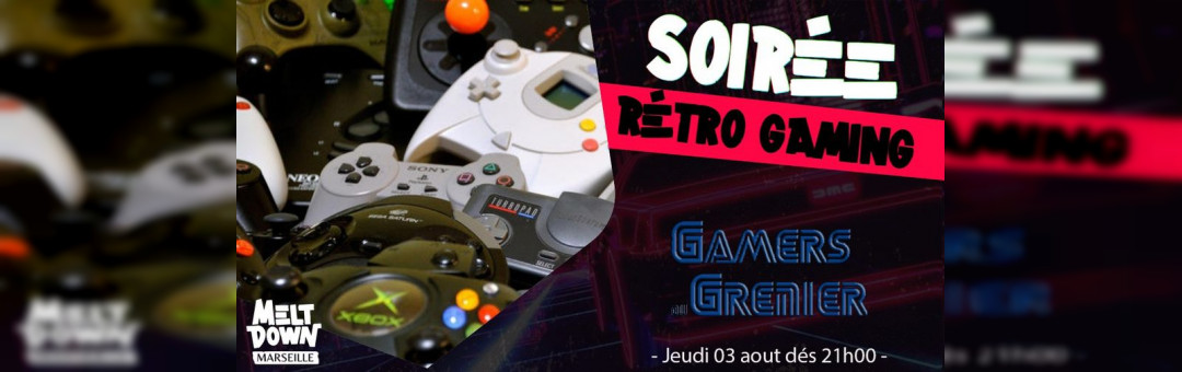 Soirée Rétrogaming