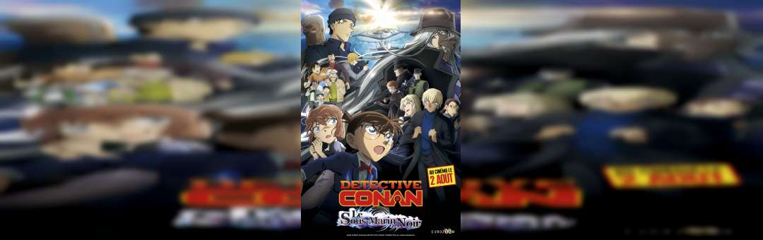 Journée manga : Détective Conan le sous-marin noir