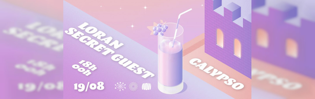 Calypso : les jardins du château d’if – NOW & Lunar Disco