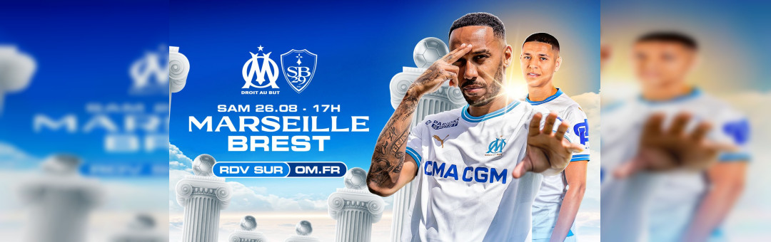OM – Brest au Stade Vélodrome