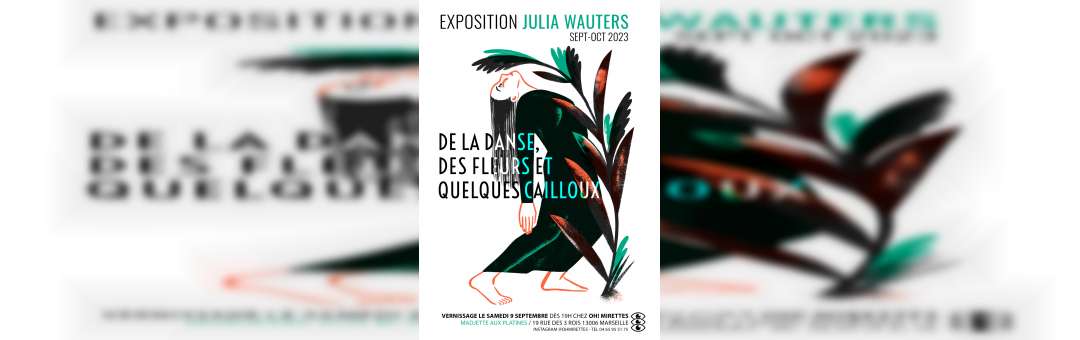 Julia Wauters chez Oh! Mirettes