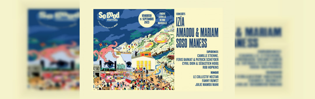 So good Festival – 15 septembre 2023