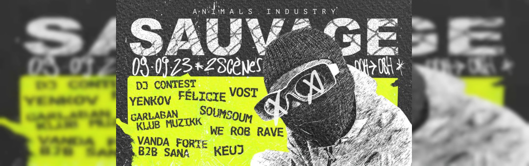 𝗦𝗔𝗨𝗩𝗔𝗚𝗘 acte.007 / 2 scènes